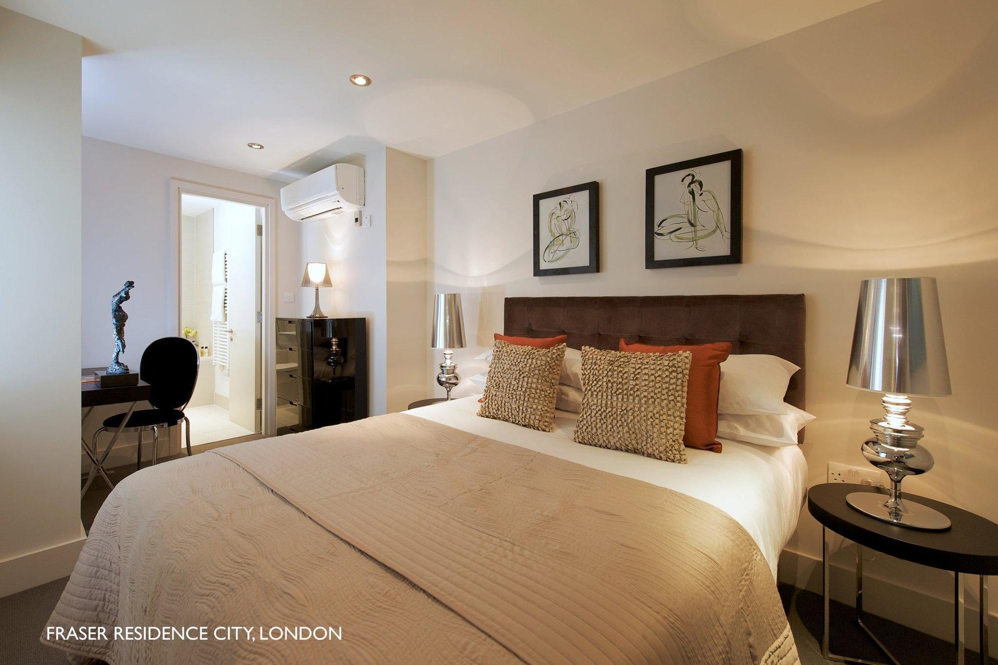 Fraser Residence City Londra Dış mekan fotoğraf