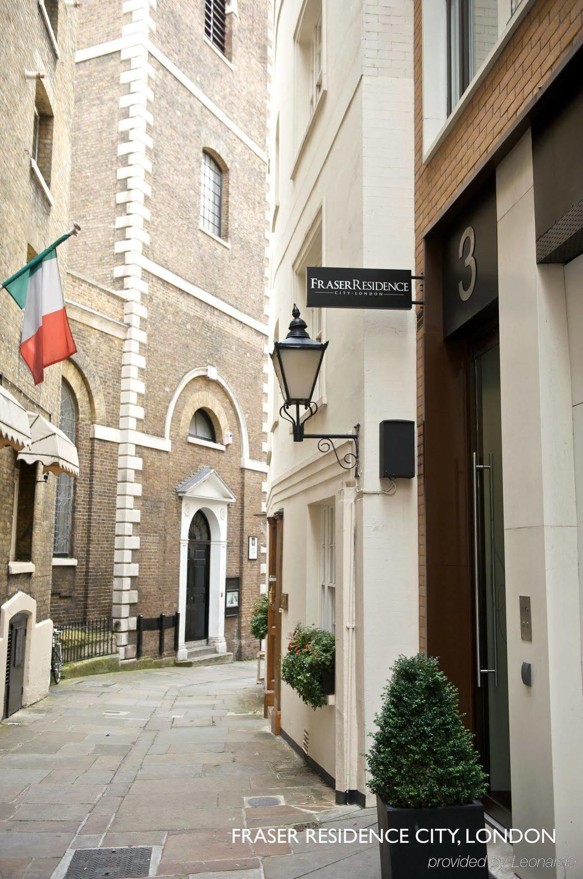 Fraser Residence City Londra Dış mekan fotoğraf